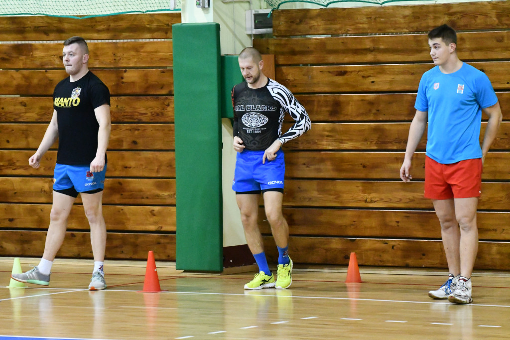 Pierwszy trening Pogoni w 2019 roku