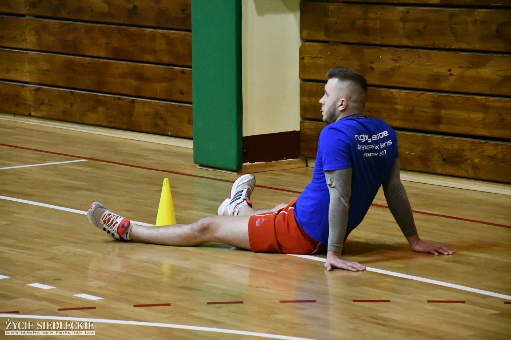Pierwszy trening Pogoni w 2019 roku