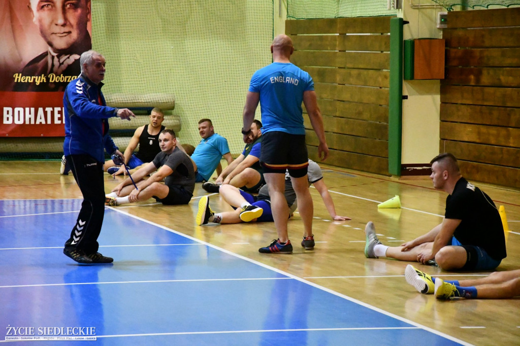 Pierwszy trening Pogoni w 2019 roku
