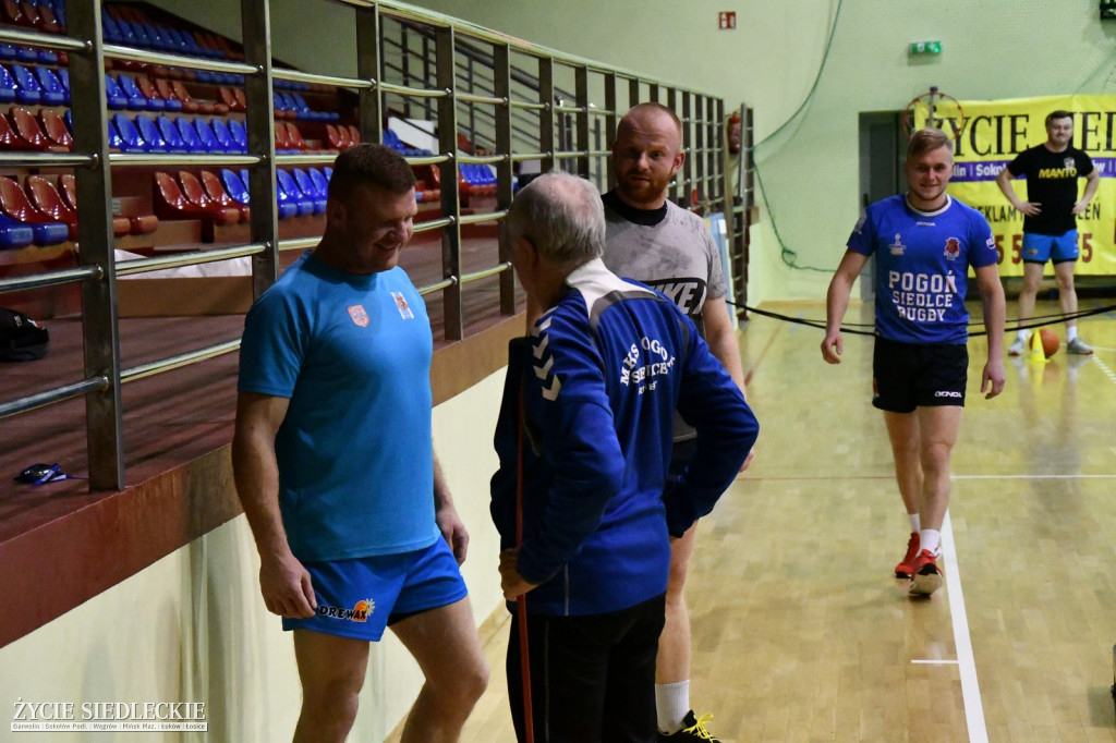 Pierwszy trening Pogoni w 2019 roku