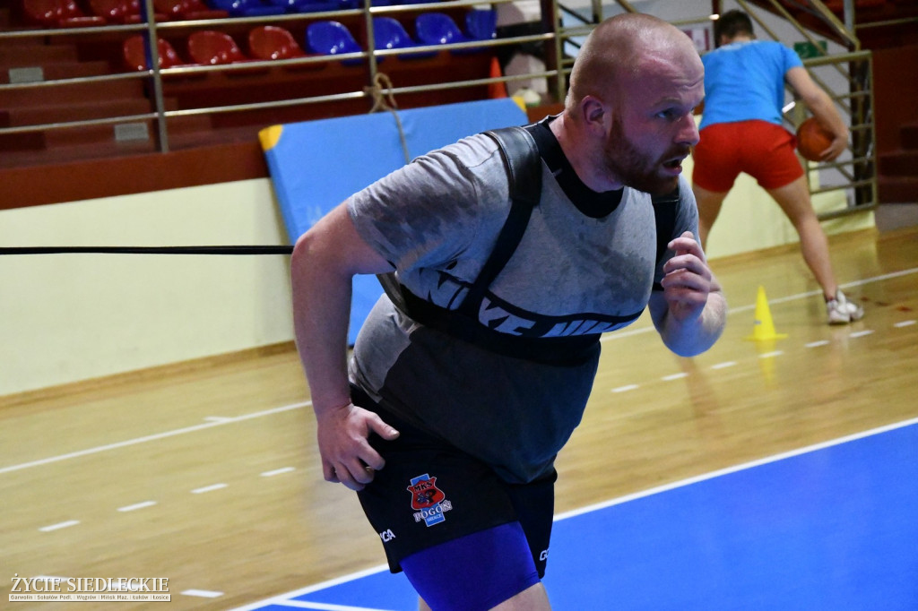 Pierwszy trening Pogoni w 2019 roku
