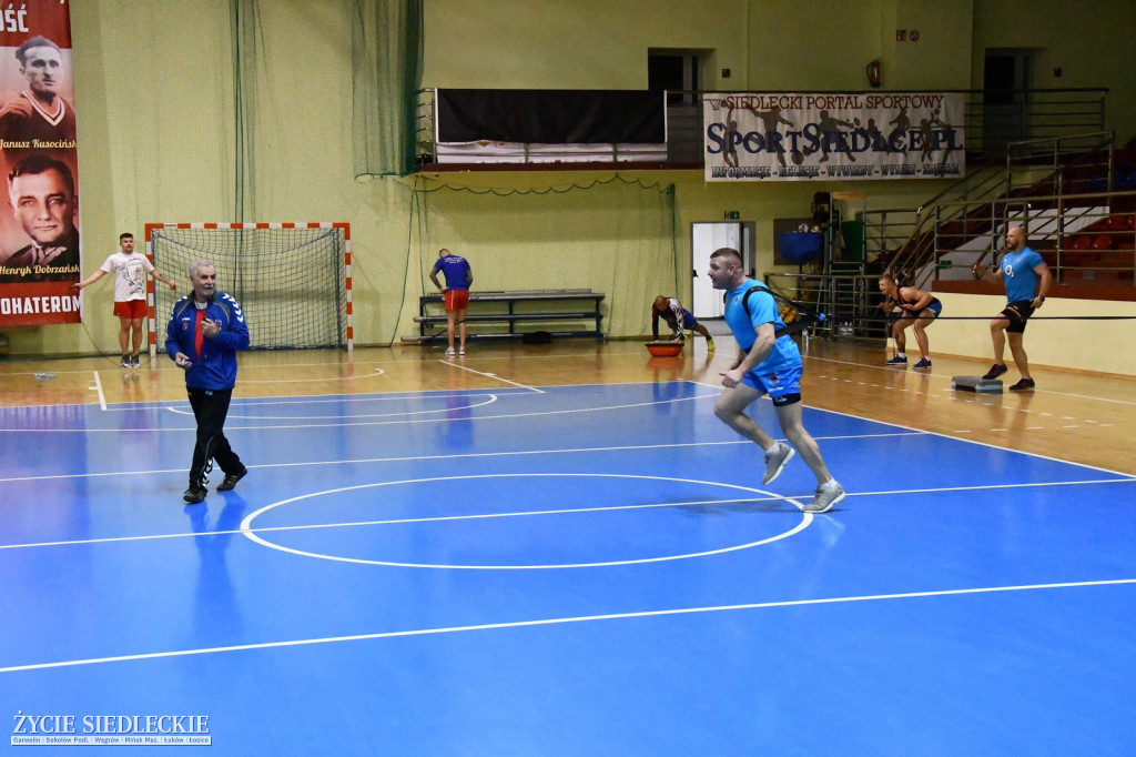 Pierwszy trening Pogoni w 2019 roku