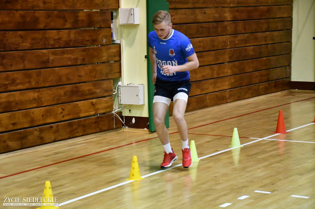 Pierwszy trening Pogoni w 2019 roku