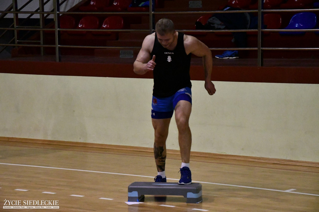 Pierwszy trening Pogoni w 2019 roku