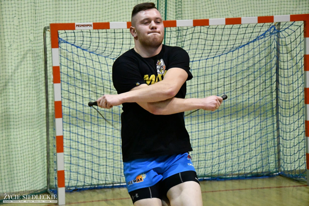Pierwszy trening Pogoni w 2019 roku