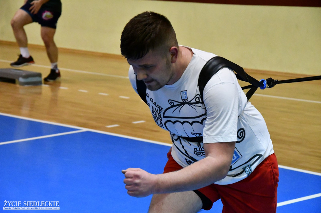 Pierwszy trening Pogoni w 2019 roku