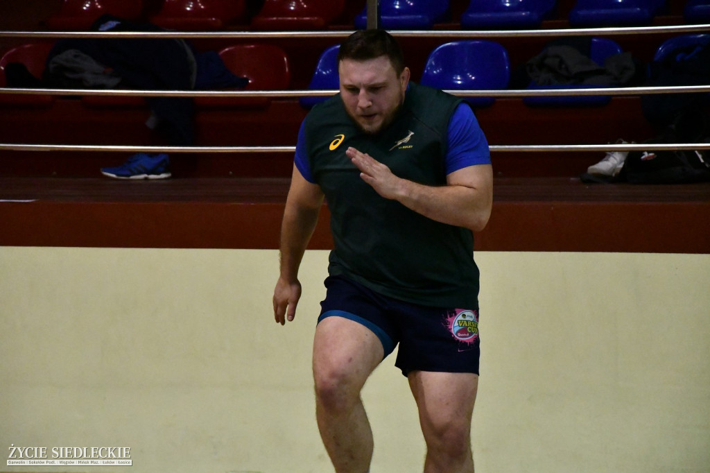 Pierwszy trening Pogoni w 2019 roku