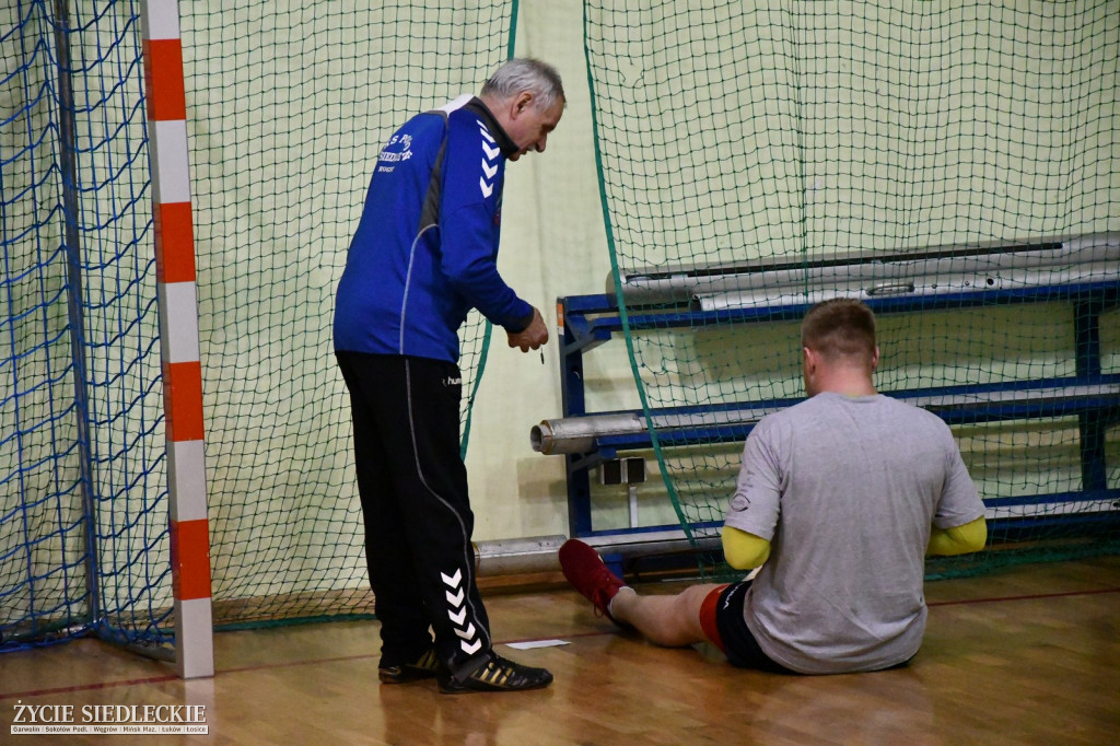 Pierwszy trening Pogoni w 2019 roku