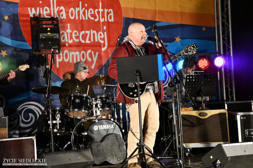 Finał WOŚP w Siedlcach