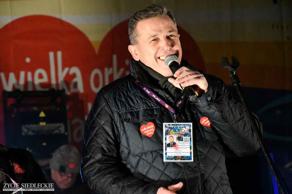 Finał WOŚP w Siedlcach