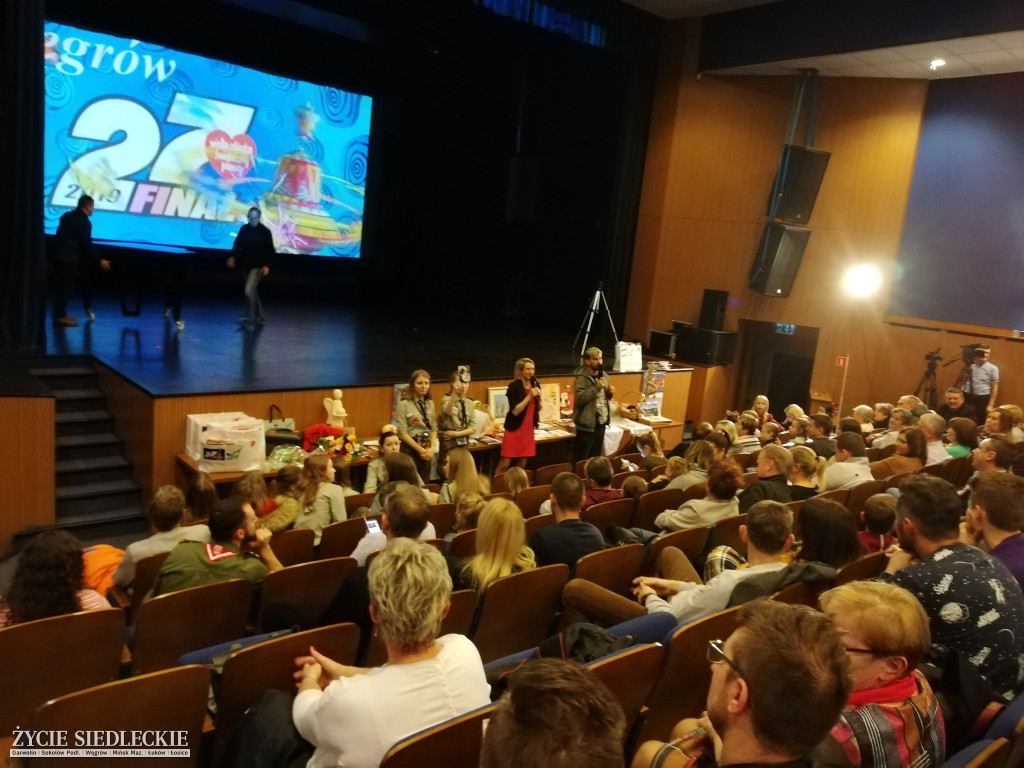 27. Finał WOŚP w Węgrowie