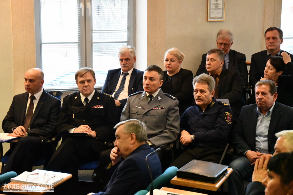 Budżetowa sesja w Siedlcach