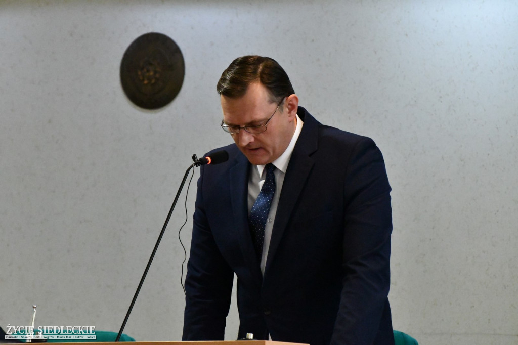 Budżetowa sesja w Siedlcach