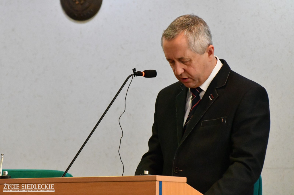 Budżetowa sesja w Siedlcach