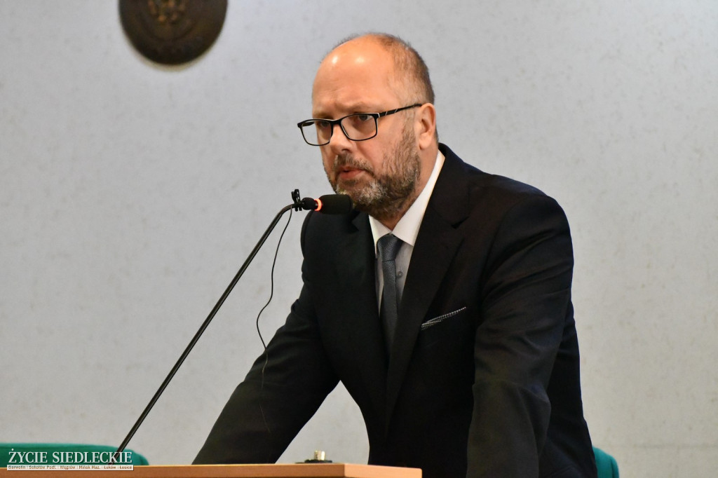 Budżetowa sesja w Siedlcach