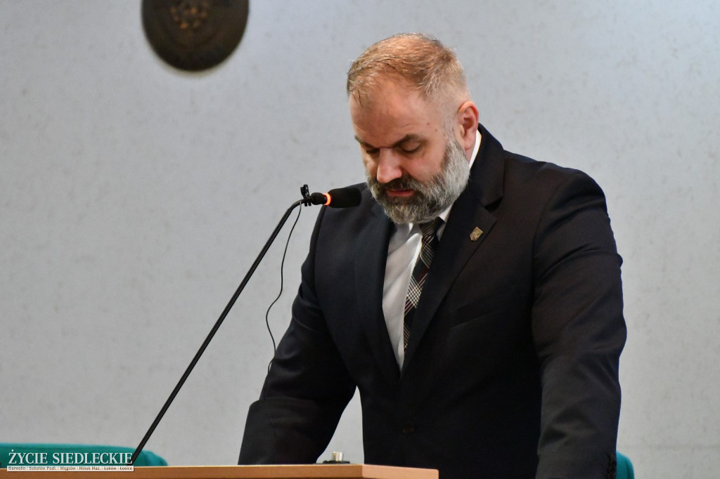 Budżetowa sesja w Siedlcach