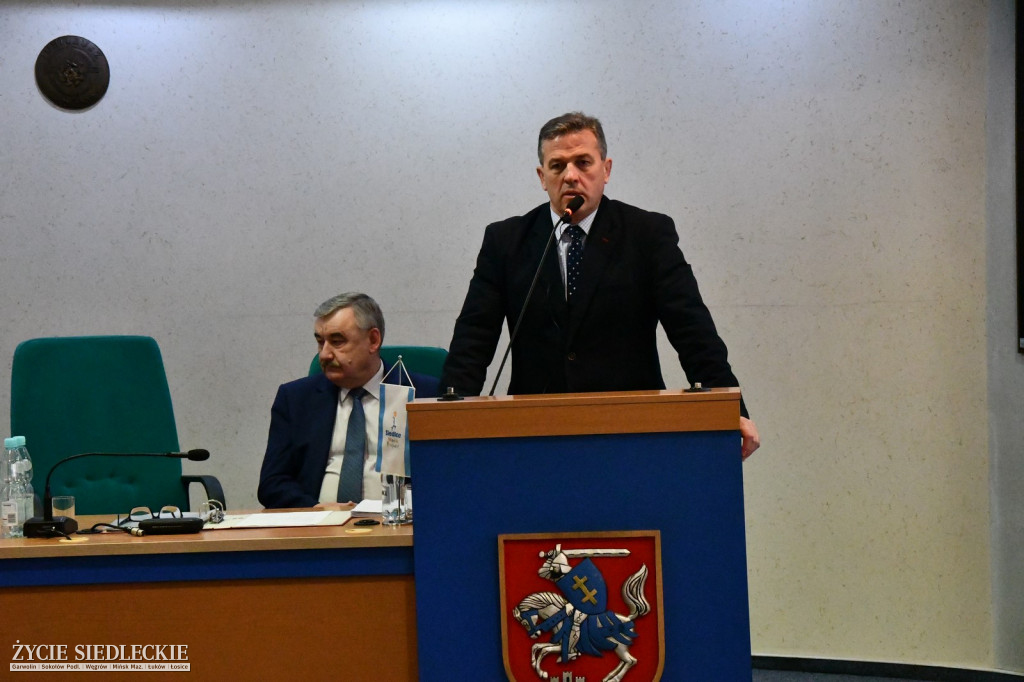 Budżetowa sesja w Siedlcach