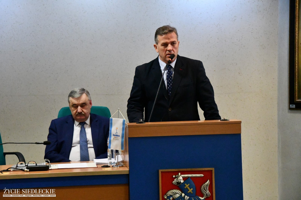Budżetowa sesja w Siedlcach