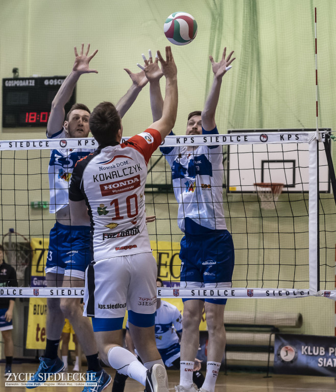 KPS rozbił Gwardię