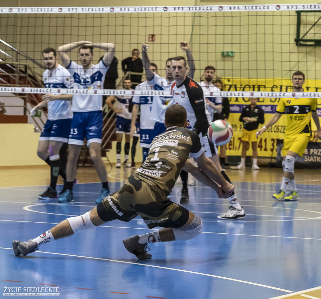 KPS rozbił Gwardię