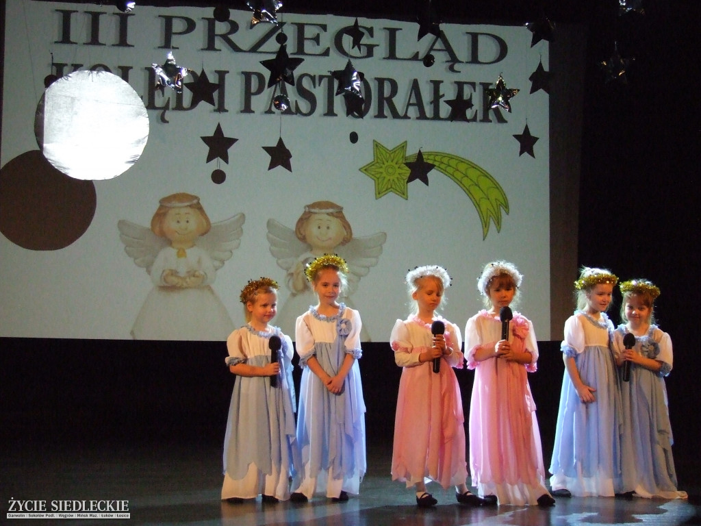 III Przegląd Kolęd i Pastorałek w Węgrowie