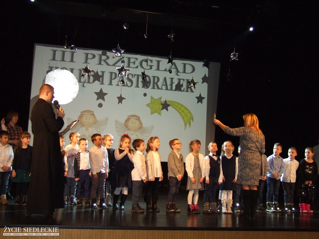 III Przegląd Kolęd i Pastorałek w Węgrowie