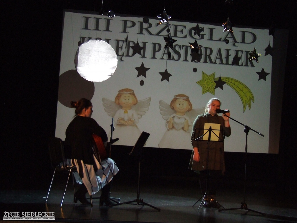 III Przegląd Kolęd i Pastorałek w Węgrowie