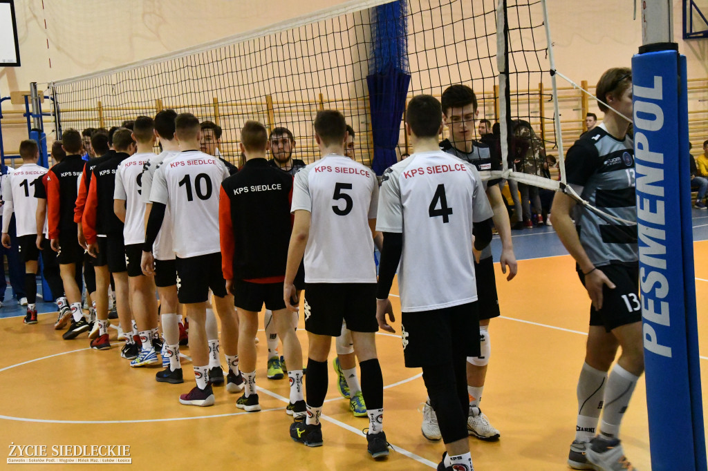 Juniorzy KPS przegrali z Czarnymi
