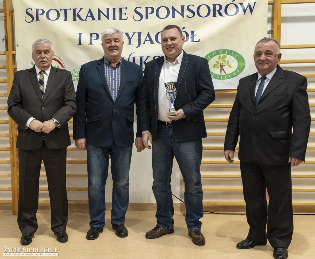 WLKS podziękował sponsorom