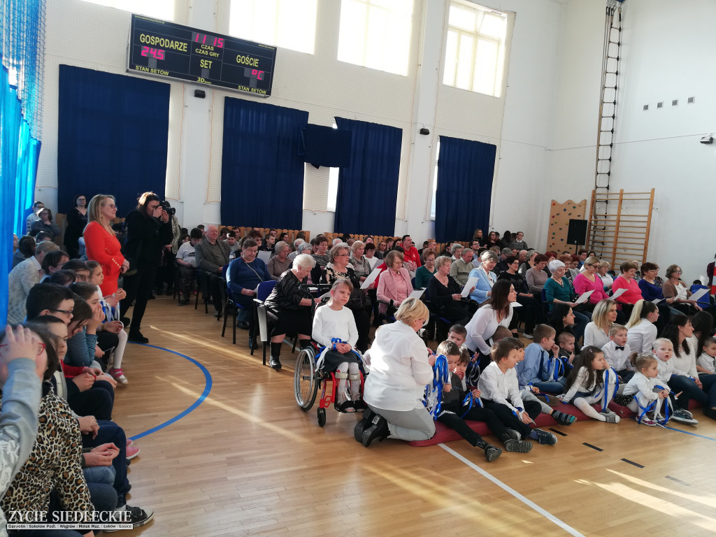 Twórcze spotkanie z węgrowskimi seniorami