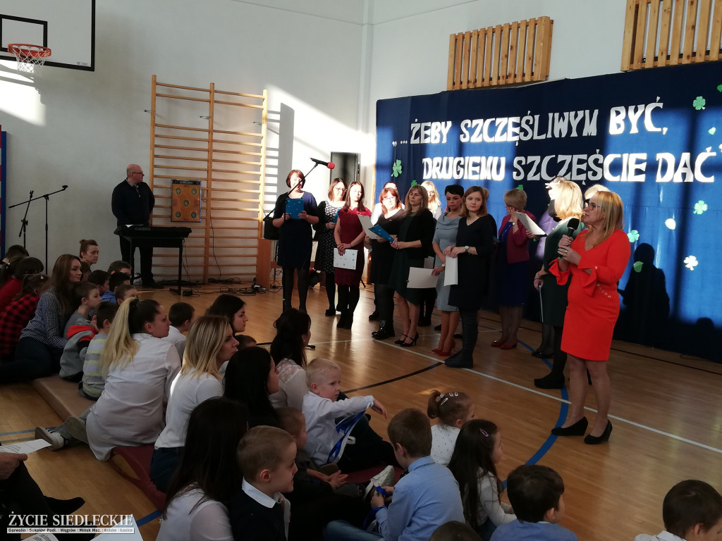 Twórcze spotkanie z węgrowskimi seniorami