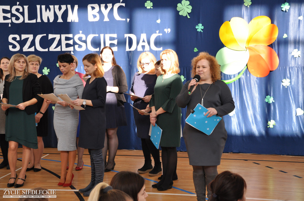 Twórcze spotkanie z węgrowskimi seniorami