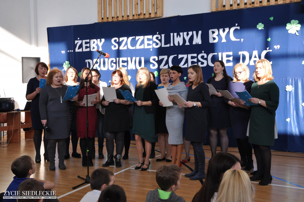 Twórcze spotkanie z węgrowskimi seniorami