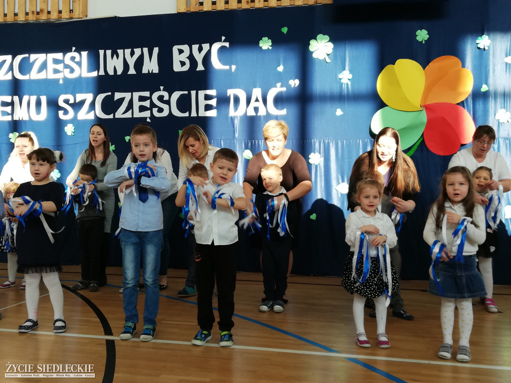 Twórcze spotkanie z węgrowskimi seniorami