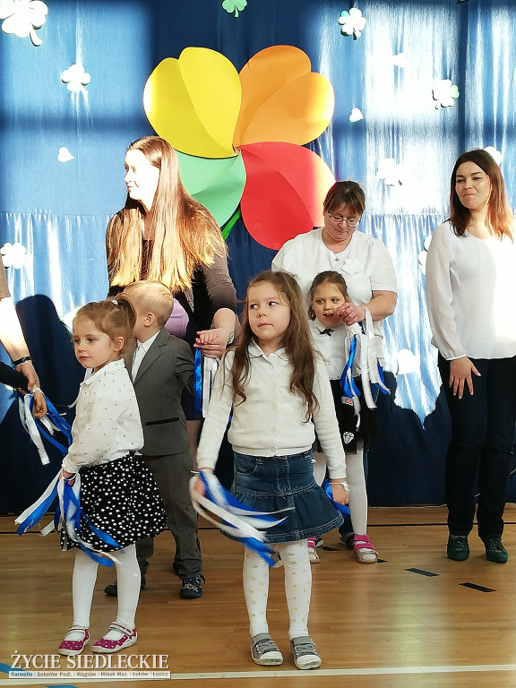 Twórcze spotkanie z węgrowskimi seniorami