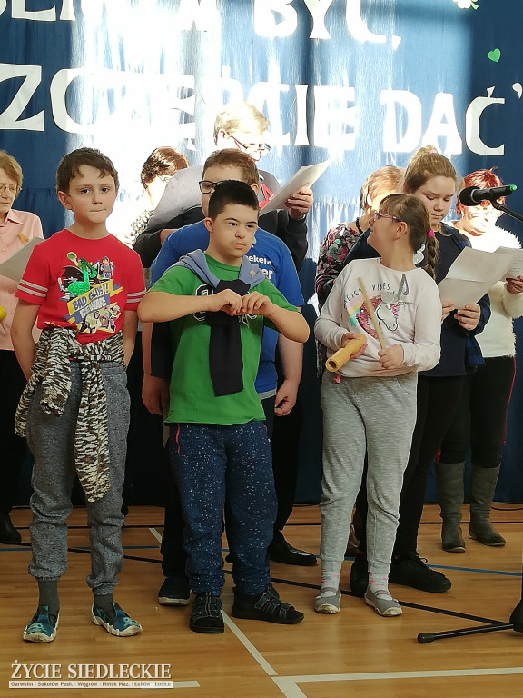 Twórcze spotkanie z węgrowskimi seniorami