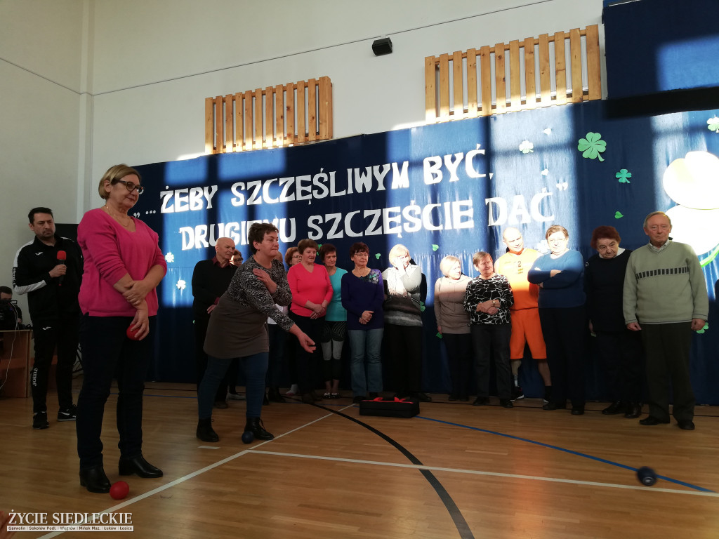 Twórcze spotkanie z węgrowskimi seniorami