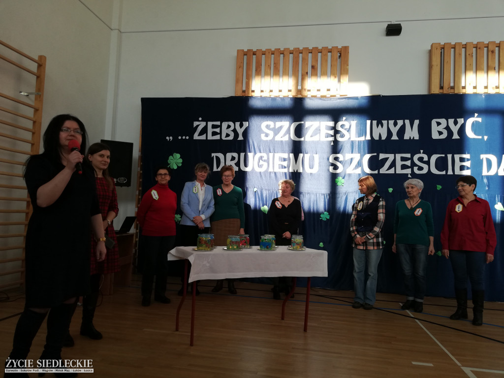 Twórcze spotkanie z węgrowskimi seniorami