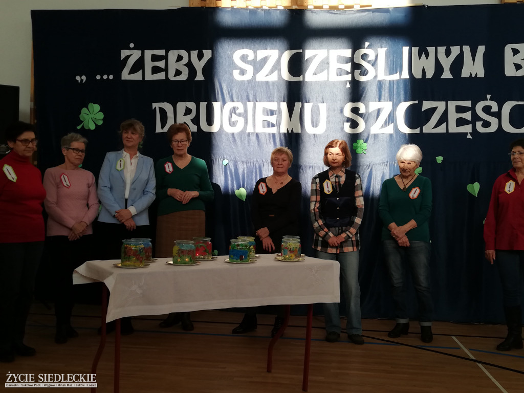 Twórcze spotkanie z węgrowskimi seniorami