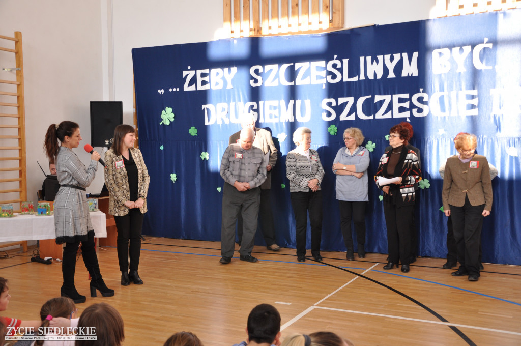 Twórcze spotkanie z węgrowskimi seniorami