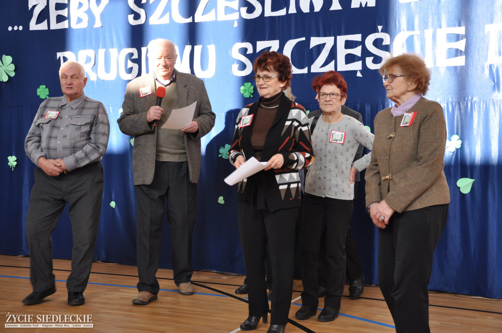 Twórcze spotkanie z węgrowskimi seniorami