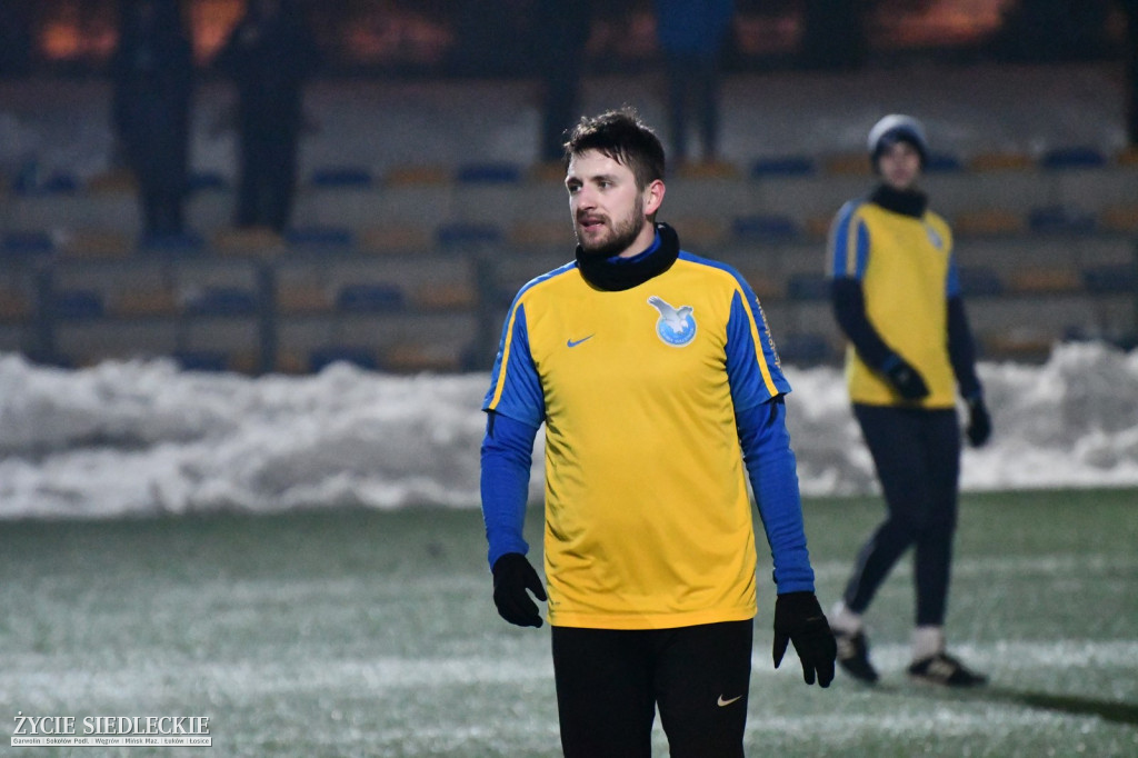 Sparingowy remis Mazovii z Victorią