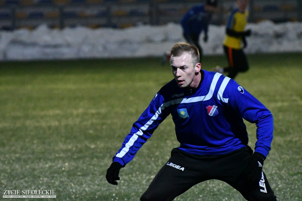 Sparingowy remis Mazovii z Victorią