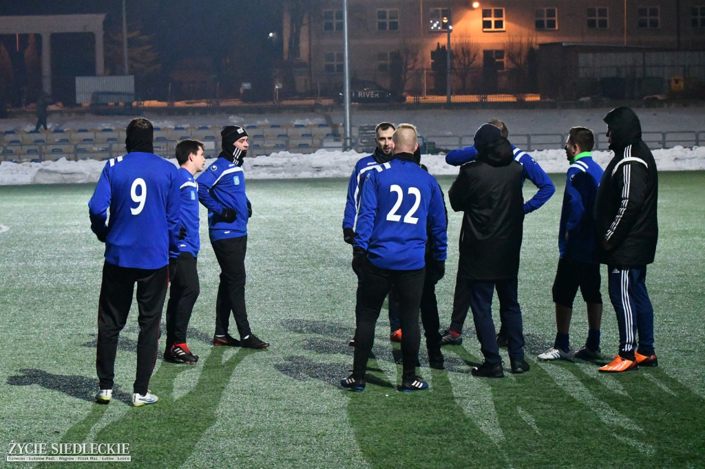 Sparingowy remis Mazovii z Victorią