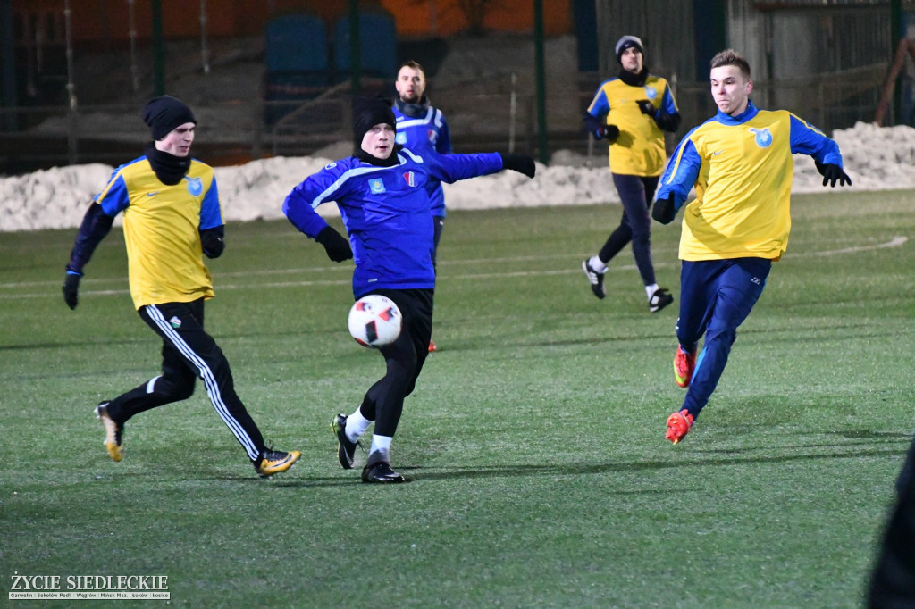 Sparingowy remis Mazovii z Victorią