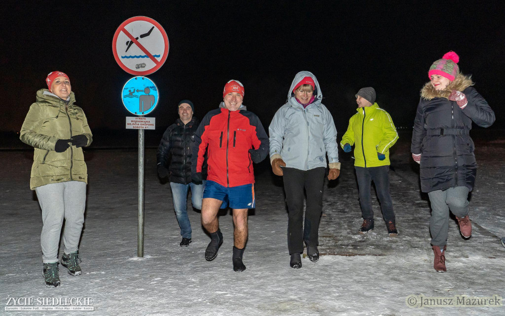 Półmaraton w morsowaniu
