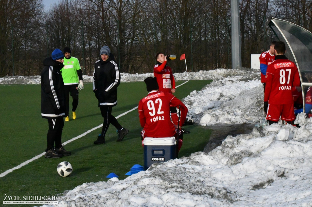 Sobotni dwumecz Pogoni