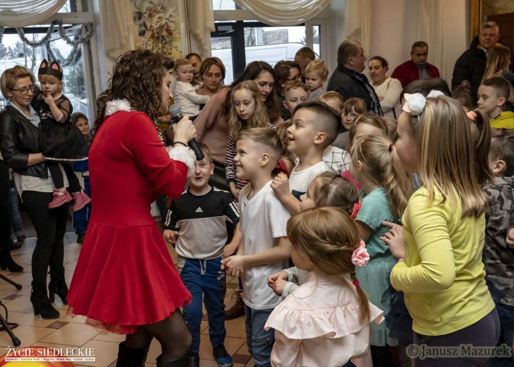 Choinka w Strzale
