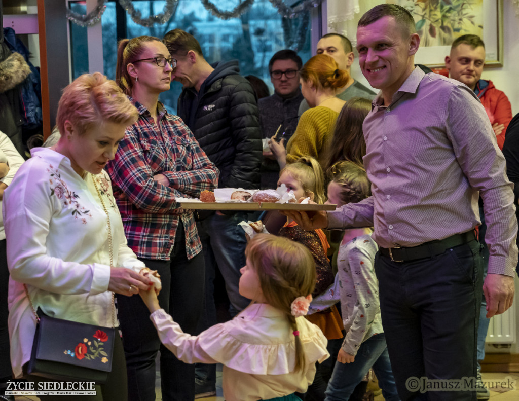 Choinka w Strzale