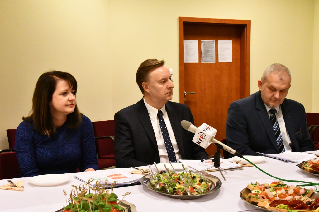 Konferencja w delegaturze UM